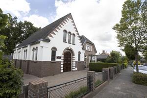 Kerkgebouw van de oud gereformeerde gemeente in Nederland te Rhenen. beeld RD, Anton Dommerholt
