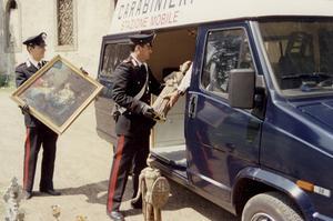 De Italiaanse kunstpolitie, opgericht in 1969, was wereldwijd de eerste en is sindsdien het referentiepunt voor vergelijkbare diensten in andere landen. beeld Carabinieri Commando voor de Bescherming van Cultureel Erfgoed
