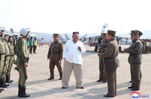 Kim Jong-un. beeld AFP