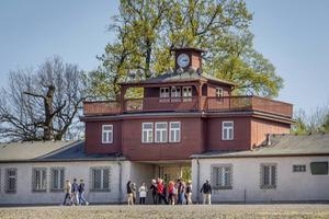 „Jodenvervolging de eeuwen door en antisemitisme als een voedingsbodem daarvoor behoren tot het bittere raadsel van de geschiedenis.” Foto: concentratiekamp Buchenwald in het Duitse Weimar. beeld RD, Henk Visscher