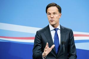 Rutte. beeld ANP, Bart Maat