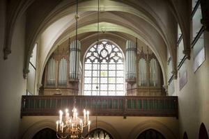 Het orgel in De Brabantse Olijfberg Antwerpen. beeld RD, Henk Visscher