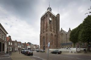De Grote Kerk in Workum. beeld Sjaak Verboom