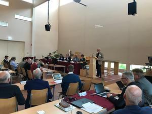 De Landelijke Vergadering van de NGK. beeld RD