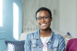 Bina Chirino, voorzitter van CU-jongerenorganisatie PerspectieF, staat op plek veertien van de kandidatenlijst van de Tweede Kamerverkiezingen . beeld André Dorst