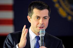 Pete Buttigieg. beeld AFP