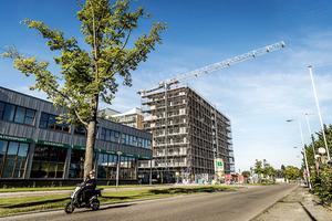 Bouwproject in Amsterdam. beeld ANP