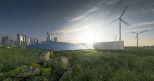 „Er wordt pas echt actie voor milieu en klimaat ondernomen als de zekerheid van de economische voorspoed in gevaar komt.” beeld iStock