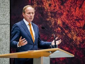 Van der Staaij. beeld ANP
