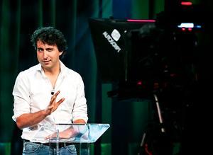 GroenLinks-leider Jesse Klaver. beeld ANP