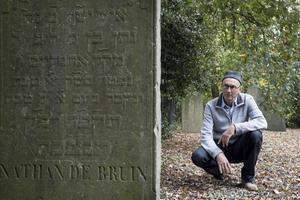 Daniël van den Bos: „Het was alsof de overledene zich voorstelde en een hand naar mij uitstak.” beeld RD, Anton Dommerholt