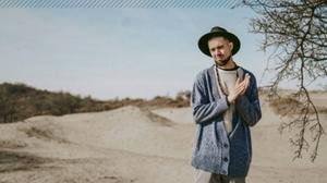 Rapper Darryl Danchelo, de nieuwe stadsdichter van Haarlem, is zijn functie na twee dagen alweer kwijt. beeld gemeente Haarlem