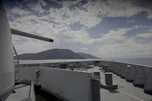 Fregat Zr. Ms. De Ruyter.  beeld Jan Pieter Tuinstra