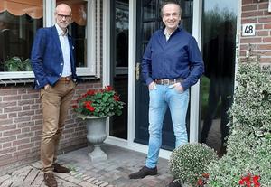 Arjan Breukhoven (l.) en Martin Mans. beeld Arjan Breukhoven