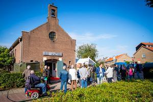 Alblasserdamse kerk wordt buurthuis en heet voortaan 'de Pion'. beeld RD, Cees van der Wal