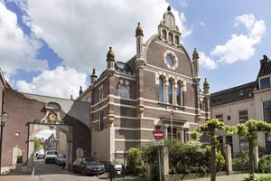 „Er waren zeer positieve reacties op de recente spijtbetuiging tegenover de Joden van kerkelijke leiders in Nederland.” Foto: synagoge in Deventer. beeld RD, Henk Visscher