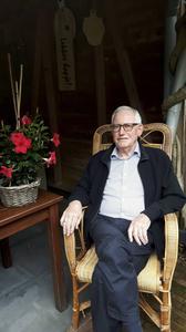 Gerrit van Engelen (73) uit Nunspeet. beeld RD