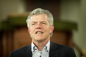 Dr. P. J. Visser. beeld RD, Henk Visscher