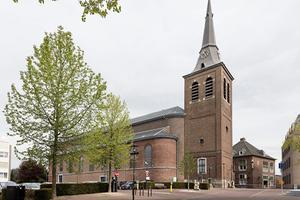 Rooms-katholieke kerk in Kerkrade. beeld Sjaak Verboom