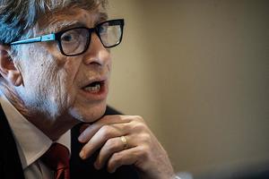 Bill Gates. beeld AFP