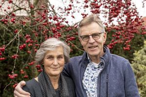 Ds. Johan het Lam uit Harderwijk schreef een boek over zijn burn-out. „De eerste stap was het ergst: aan de kerkenraad en anderen kenbaar maken dat het niet meer ging”, zegt zijn vrouw, Tineke. beeld André Dorst