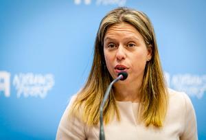 Minister Schouten. beeld ANP