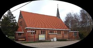 Kapel Bergvijver in Aarschot. beeld via www.bergvijver-cultureel.be