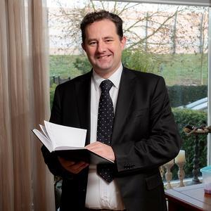 Ds. C. P. de Boer. beeld Sjaak Verboom