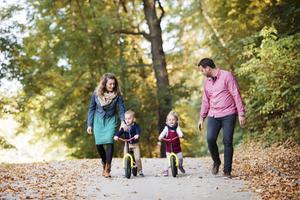 „Refogezinnen worden ook kleiner omdat jonge ouders het kindertal bewust willen beperken en reguleren.” beeld iStock