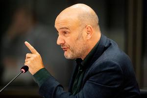 Jasper Van Dijk (SP). beeld ANP ROBIN UTRECHT