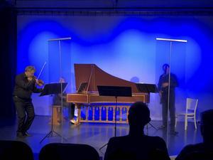 Per 1 juni mogen er weer dertig mensen bij een concert aanwezig zijn. Het Apollo Ensemble speelt in Lelystad een barokprogramma. beeld RD