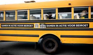 De zogeheten collectebus. beeld ANP