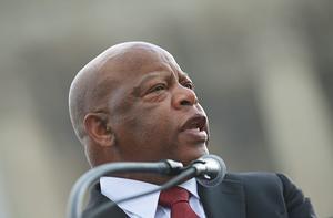 John Lewis. beeld AFP