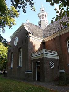 Hervormde kerk in Oostwold. beeld Wikimedia Commons