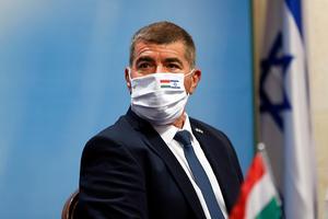 Gabi Ashkenazi. beeld EPA