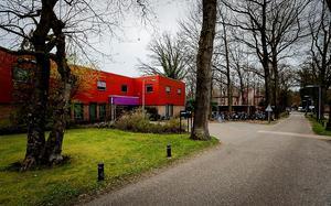 Het exterieur van psychiatrische kliniek FPA Utrecht, waar Michael P. zat na een eerdere veroordeling. beeld ANP, Robin van Lonkhuijsen
