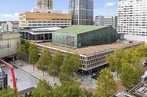 De Doelen in Rotterdam. beeld de Doelen