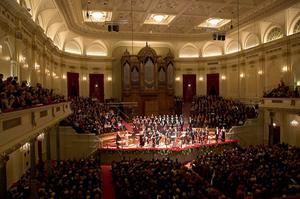 Het Concertgebouw in Amsterdam. beeld RD