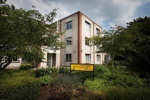 Het kantoor van de Jeugdbond is gevestigd in het Centraal Bureau Gereformeerde Gemeenten te Woerden. beeld RD, Henk Visscher