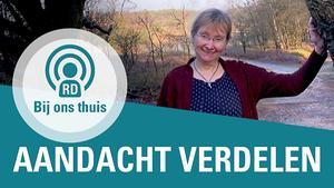 Jenneke Wolvers, moeder van negen kinderen en stafmedewerker van ‘Op weg met de ander’. beeld RD