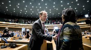 Vorige week trad staatssecretaris Snel van Financiën af omdat er, voor de zoveelste keer, ophef was over de kinderopvangtoeslag. beeld ANP, Bart Maat