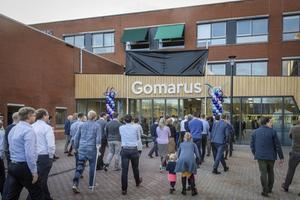 „Benut de ruimte in de wet burgerschapsonderwijs met het oog op de roeping van het christelijk onderwijs.” Foto: Gorinchemse vestiging van de Gomarus Scholengemeen-schap. beeld RD, Henk Visscher