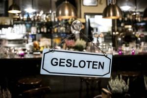 Snel en hard ingrijpen beter dan doormodderen. beeld ANP