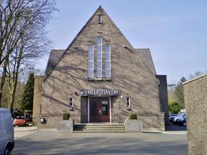 De Wilhelminakerk in Soest. beeld Wikimedia