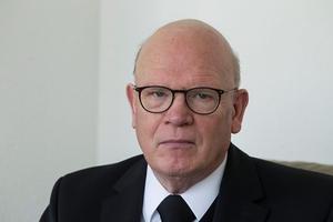 Ds. G. Gerritsen. beeld RD, Anton Dommerholt
