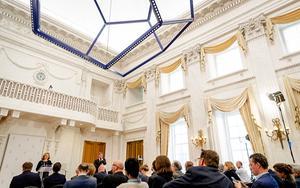 De Oude Zaal was tot 1992 in gebruik als vergaderzaal van de Tweede Kamer. beeld ANP