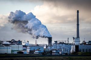 De vestiging van Tata Steel in IJmuiden. beeld ANP, Jeroen Jumelet
