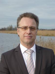 SGP'er Evert Geluk. beeld RD