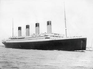 Londen en Washington beschermen Titanic via verdrage. beeld Wikimedia