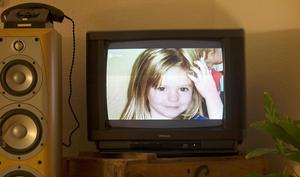 Madeleine McCann, het Britse meisje dat in 2007 verdween uit een appartement in Portugal. beeld AFP